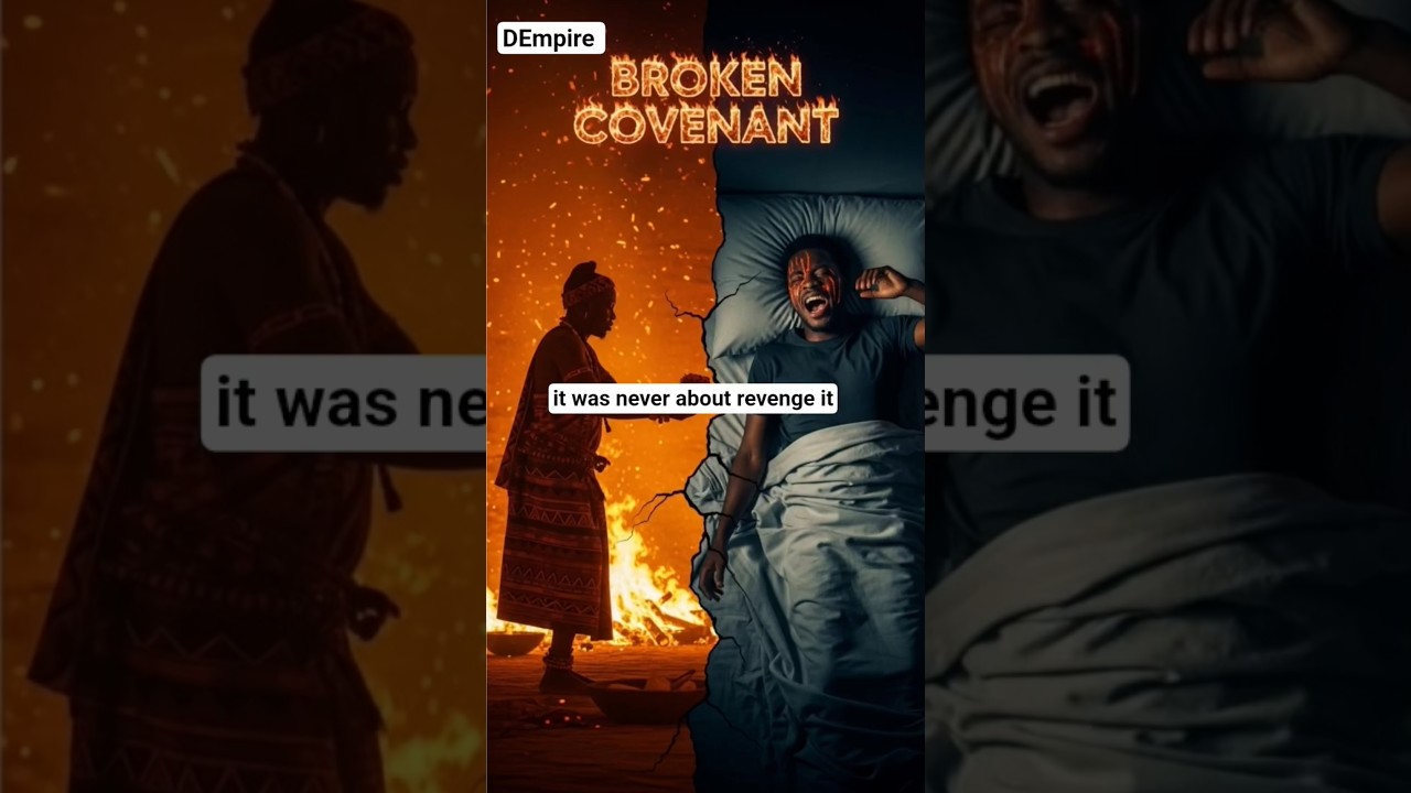 A Family Vow Was Broken And Something Came Back A Family Vow Was Broken And Something Came Back