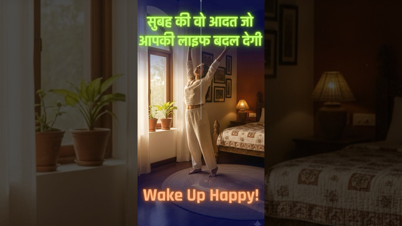 सुबह की वो आदत जो आपकी लाइफ बदल देगी | Morning Routine Secrets | 30 मिनट में बदलो अपना मूड और दिन सुबह की वो आदत जो आपकी लाइफ बदल देगी | Morning Routine Secrets | 30 मिनट में बदलो अपना मूड और दिन