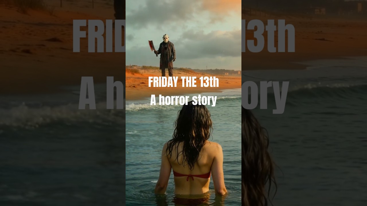 FRIDAY The 13th – A Horror Story #fridaythe13th #jasonvoorhees #shorts FRIDAY The 13th – A Horror Story #fridaythe13th #jasonvoorhees #shorts