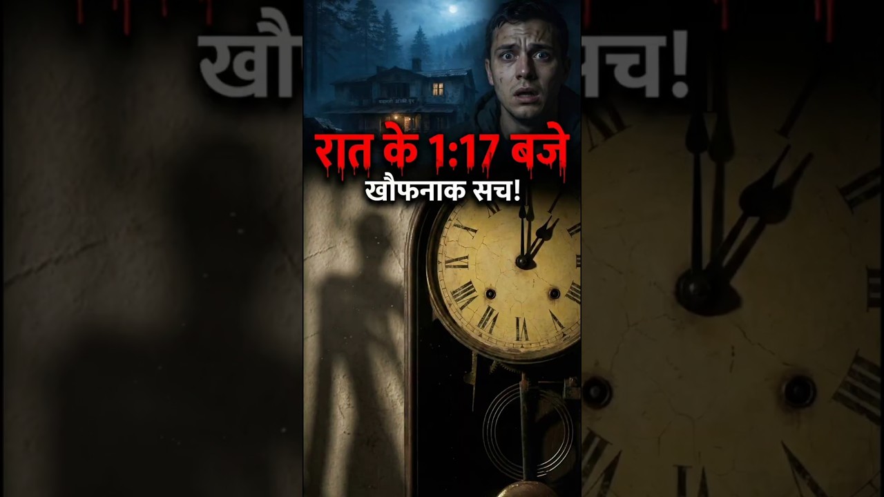 “रात 1:17 बजे गेस्ट हाउस में क्या हुआ? | Real Horror Story | Hindi” #horror #RealHorror #1_17AM “रात 1:17 बजे गेस्ट हाउस में क्या हुआ? | Real Horror Story | Hindi” #horror #RealHorror #1_17AM