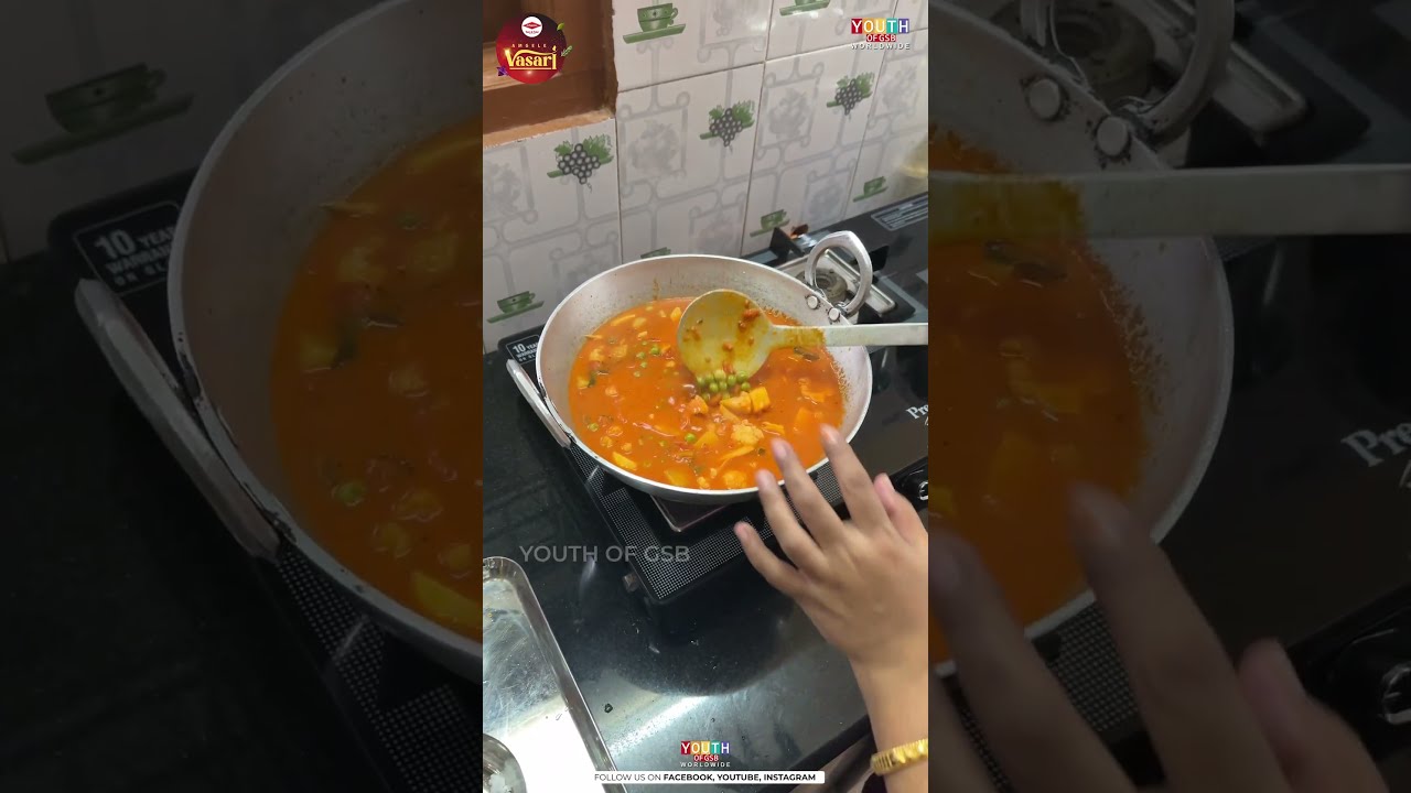 Batate Wagh – spicy GSB-style potato curry in rich coconut masala, just like home! Batate Wagh – spicy GSB-style potato curry in rich coconut masala, just like home!
