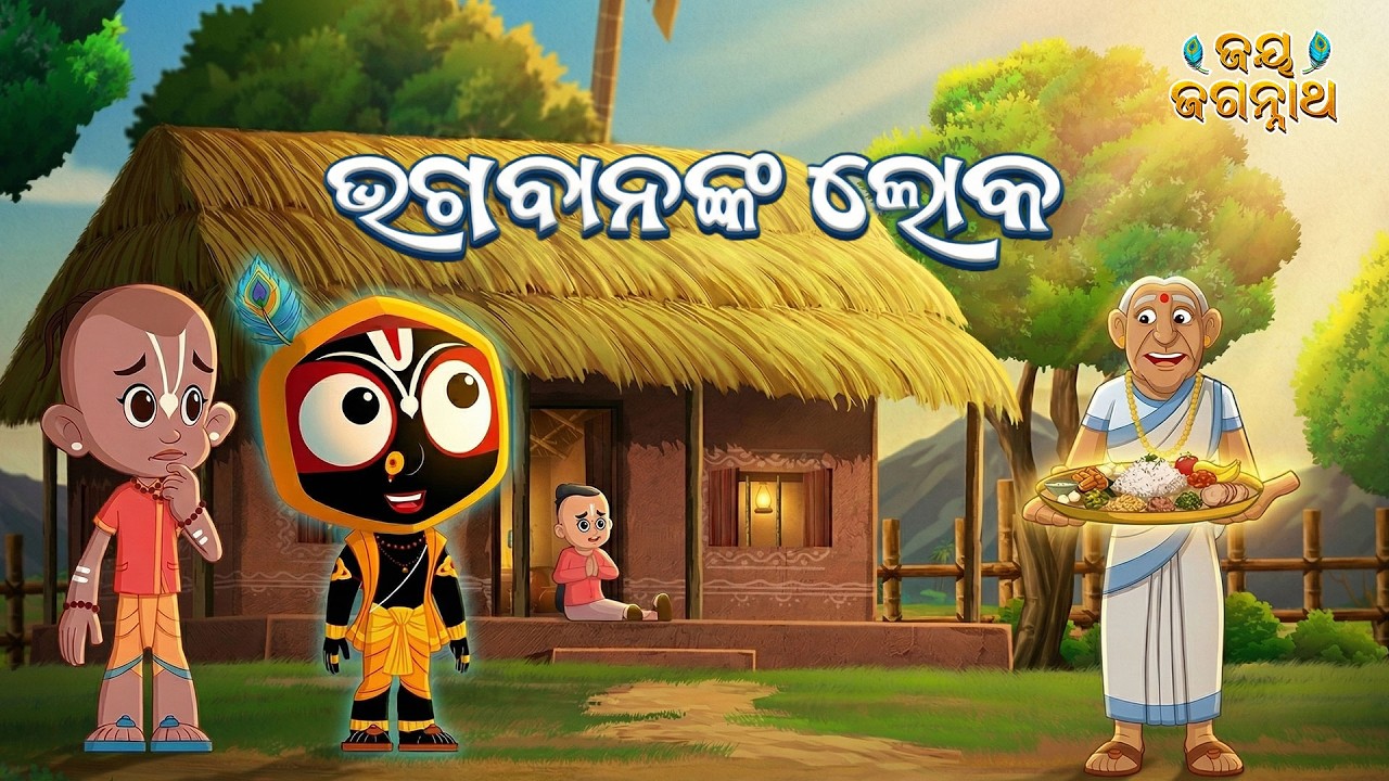 ଭଗବାନଙ୍କ ଲୋକ | Jay Jagannath | Official Odia Animated Series | New Episode/Teaser/Trailer ଭଗବାନଙ୍କ ଲୋକ | Jay Jagannath | Official Odia Animated Series | New Episode/Teaser/Trailer
