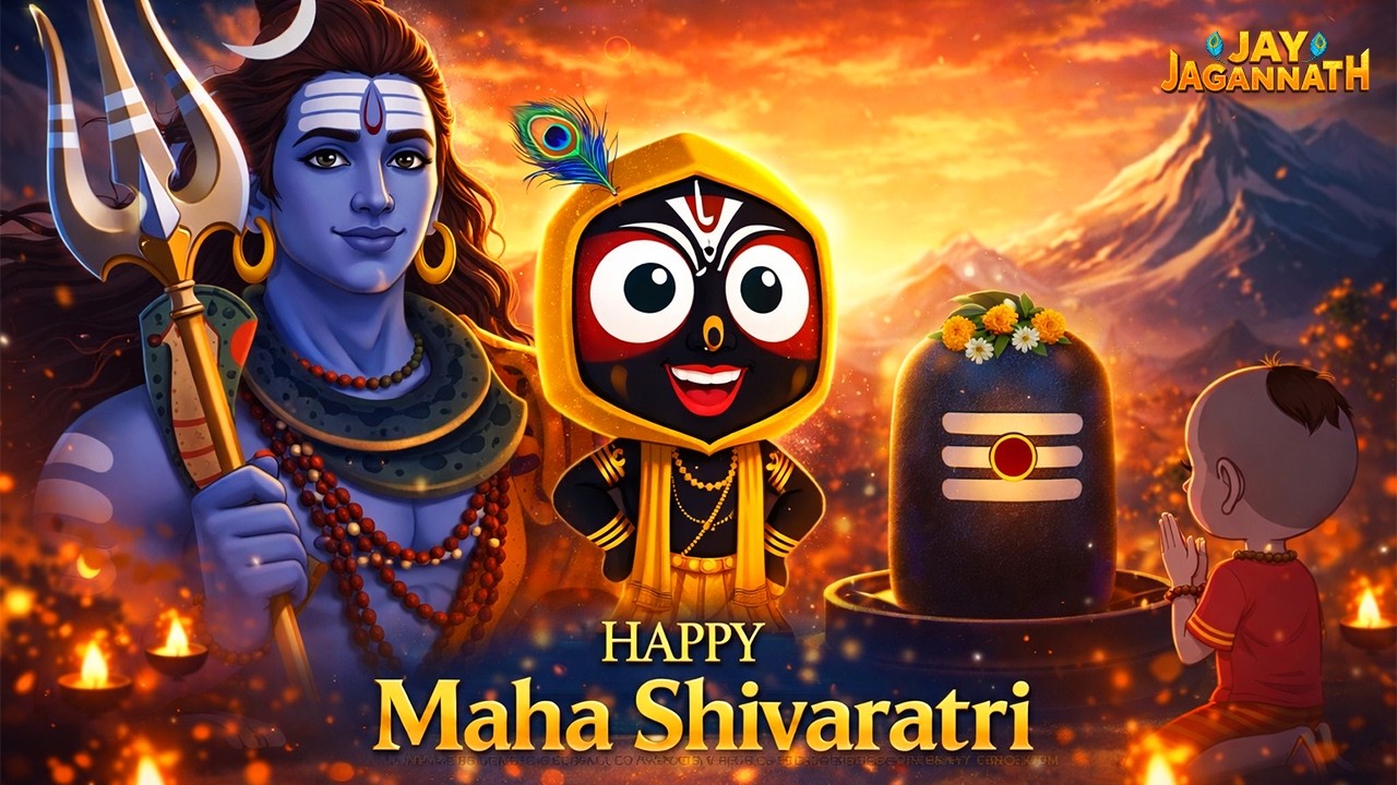 क्या शिव मंदिर जाने से जगन्नाथ नाराज़ होंगे? |Mahashivratri Story |Jay Jagannath|Har Har Mahadev क्या शिव मंदिर जाने से जगन्नाथ नाराज़ होंगे? |Mahashivratri Story |Jay Jagannath|Har Har Mahadev