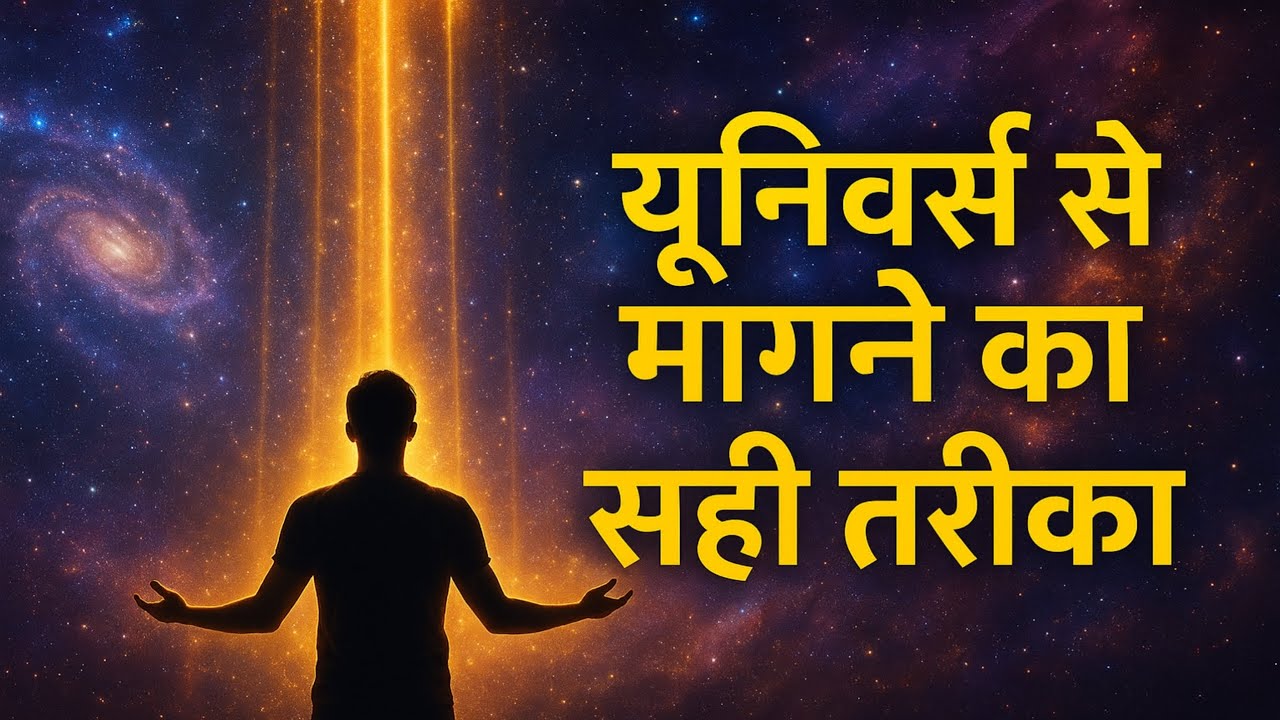 यूनिवर्स से मांगने का सही तरीका | Law of Attraction in Hindi | #lawofattraction #hindimotivation यूनिवर्स से मांगने का सही तरीका | Law of Attraction in Hindi | #lawofattraction #hindimotivation
