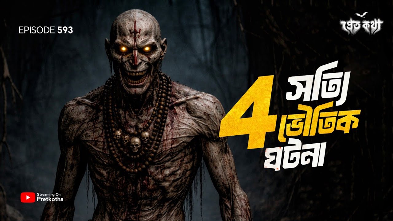 ৪ টি সত্যি ভৌতিক ঘটনা | Bengali True Horror Story | Bangla Horror Audio Story ৪ টি সত্যি ভৌতিক ঘটনা | Bengali True Horror Story | Bangla Horror Audio Story