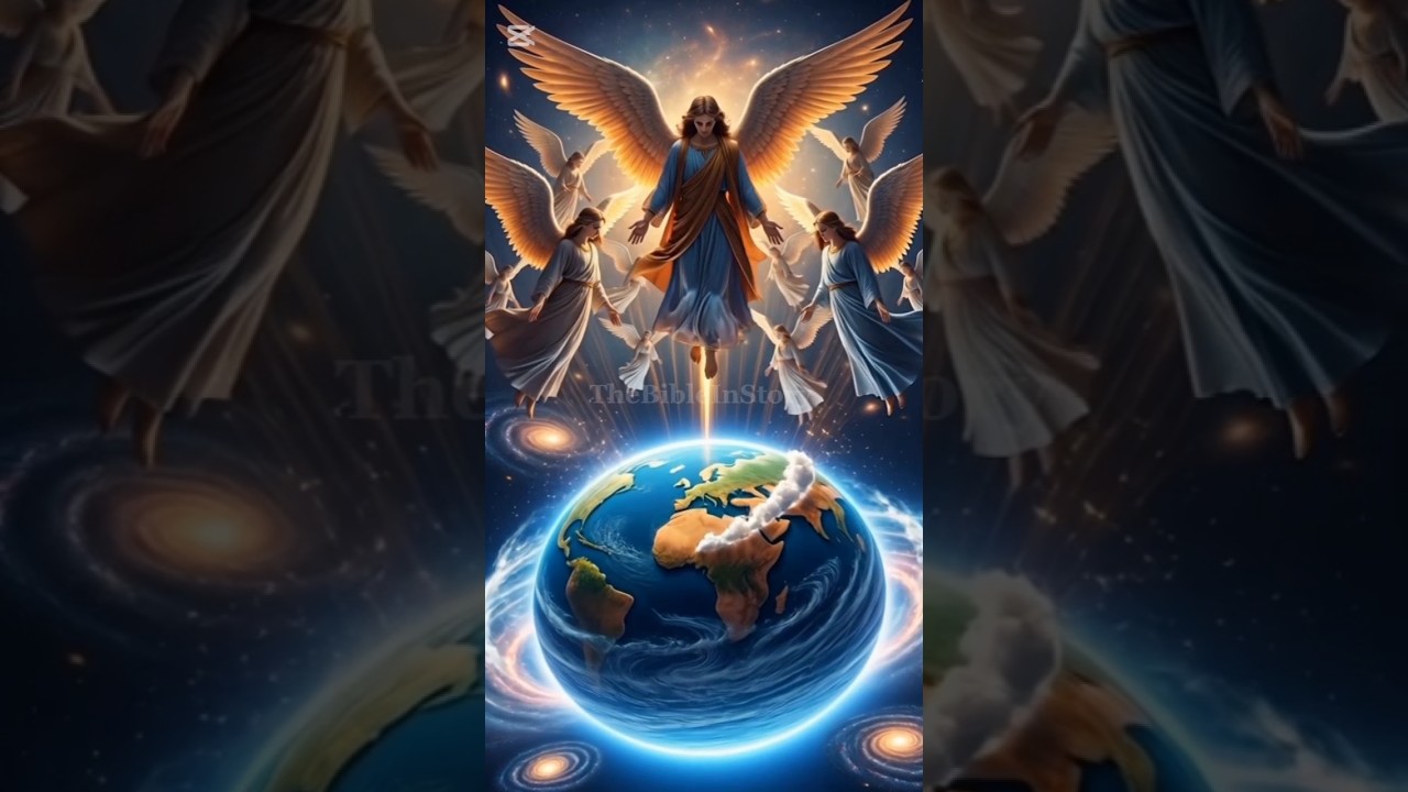 GENESIS SUPERNATURAL STORY EPISODE 1(The Angels Before Creation: Heavenly Host in Genesis1 Revealed) GENESIS SUPERNATURAL STORY EPISODE 1(The Angels Before Creation: Heavenly Host in Genesis1 Revealed)
