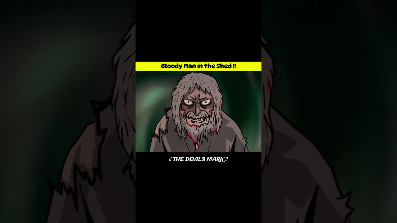The Man in the Shed | True Horror Story The Man in the Shed | True Horror Story