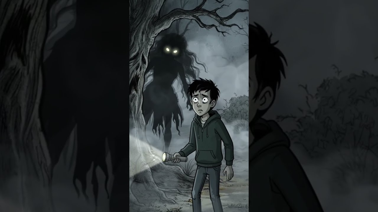 गांव की चुडैल का रहस्य | Horror Story With Twist 👻#shorts गांव की चुडैल का रहस्य | Horror Story With Twist 👻#shorts