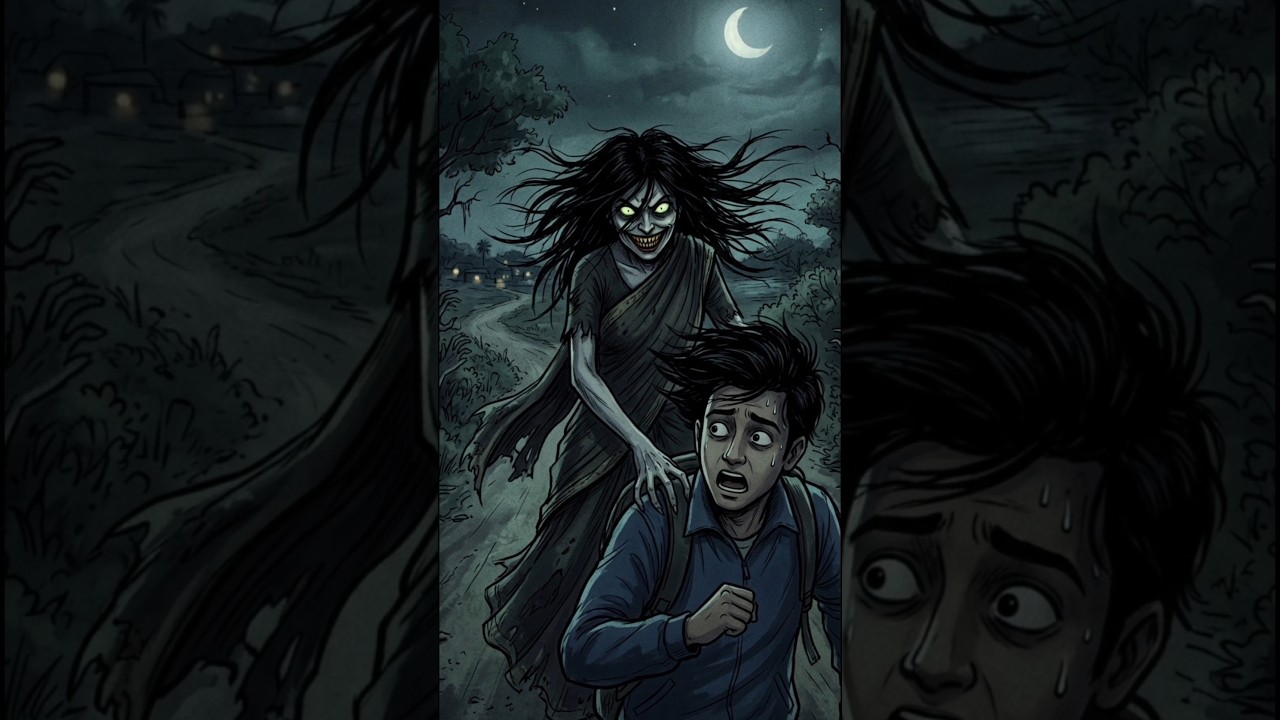 चुड़ैल को पहचानने का असली तरीका 👻 | Scary Horror Story #shorts चुड़ैल को पहचानने का असली तरीका 👻 | Scary Horror Story #shorts