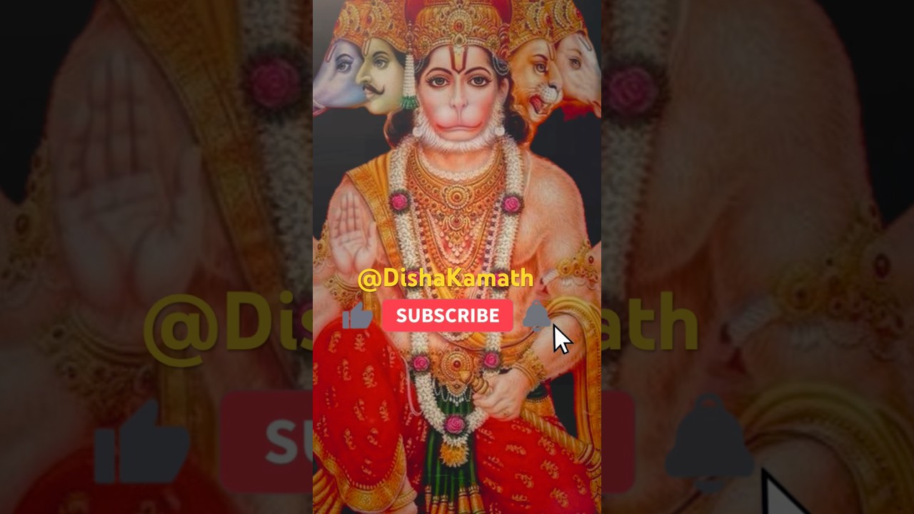 Om Namo Hanumate Rudravataraya 108 Times Mantra #hanumanji #powerfulmantra #hanumanmantra #disha Om Namo Hanumate Rudravataraya 108 Times Mantra #hanumanji #powerfulmantra #hanumanmantra #disha