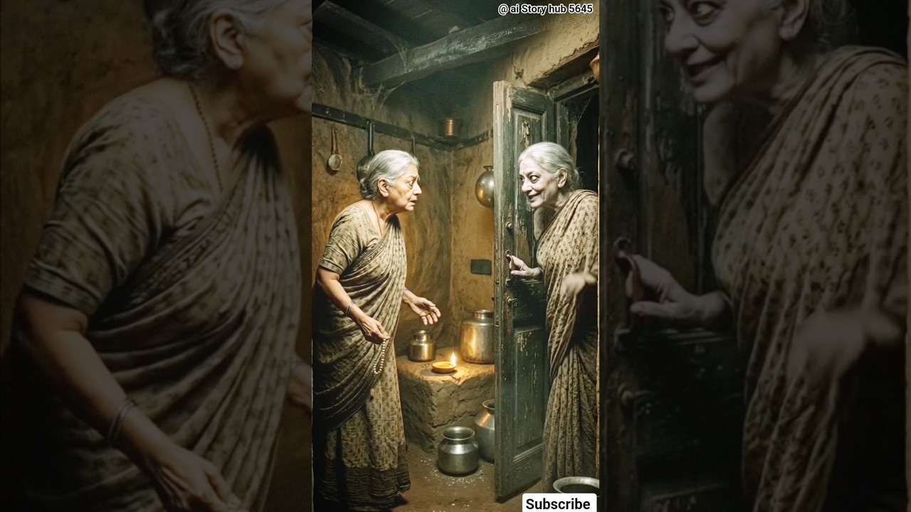 रात 2 बजे दरवाज़े पर आई दूसरी दादी… 😱 | Horror Story in Hindi #shorts #ai #viral #video रात 2 बजे दरवाज़े पर आई दूसरी दादी… 😱 | Horror Story in Hindi #shorts #ai #viral #video