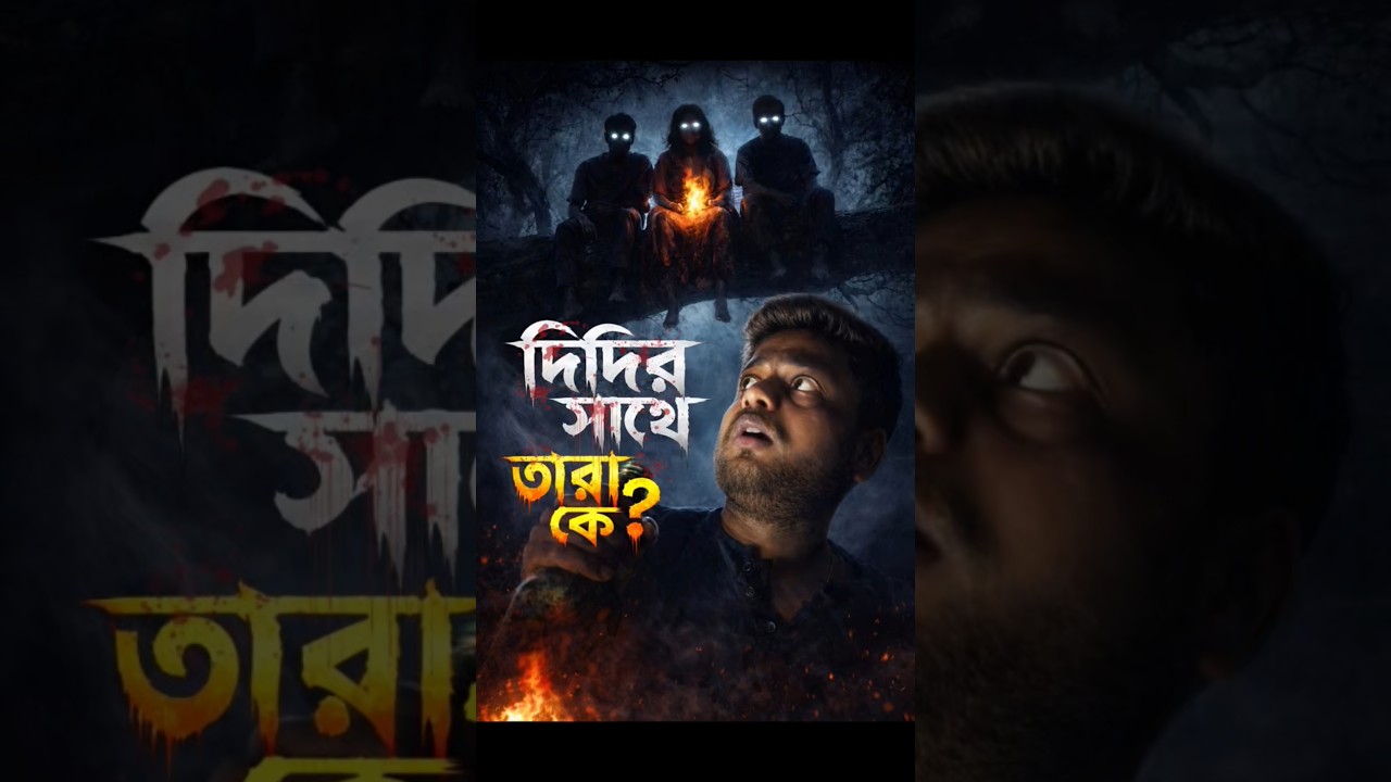 দিদির সাথে ওই দু’জন কারা? || Real Horror Story Bengali #bengalihorrorstory #banglebhutergolpo দিদির সাথে ওই দু’জন কারা? || Real Horror Story Bengali #bengalihorrorstory #banglebhutergolpo