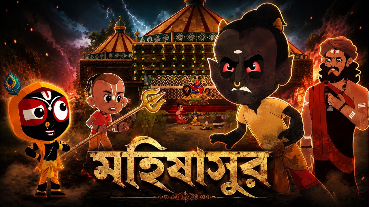 মহিষাসুর | Jay Jagannath Bangla | Official Bangla Animated Series | Episode 54 মহিষাসুর | Jay Jagannath Bangla | Official Bangla Animated Series | Episode 54