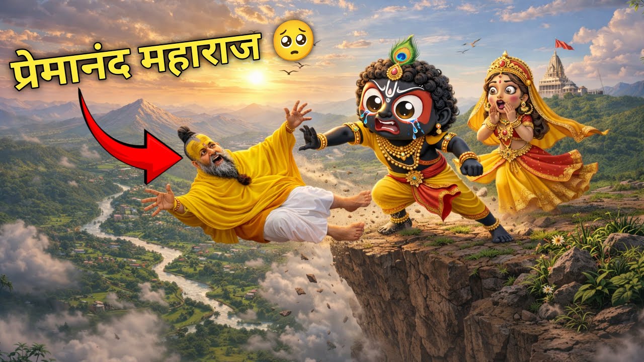 जगन्नाथ जी ने प्रेमानंद महाराज के साथ यह क्या किया 😱 | What did Lord Jagannath do with Premanand? जगन्नाथ जी ने प्रेमानंद महाराज के साथ यह क्या किया 😱 | What did Lord Jagannath do with Premanand?