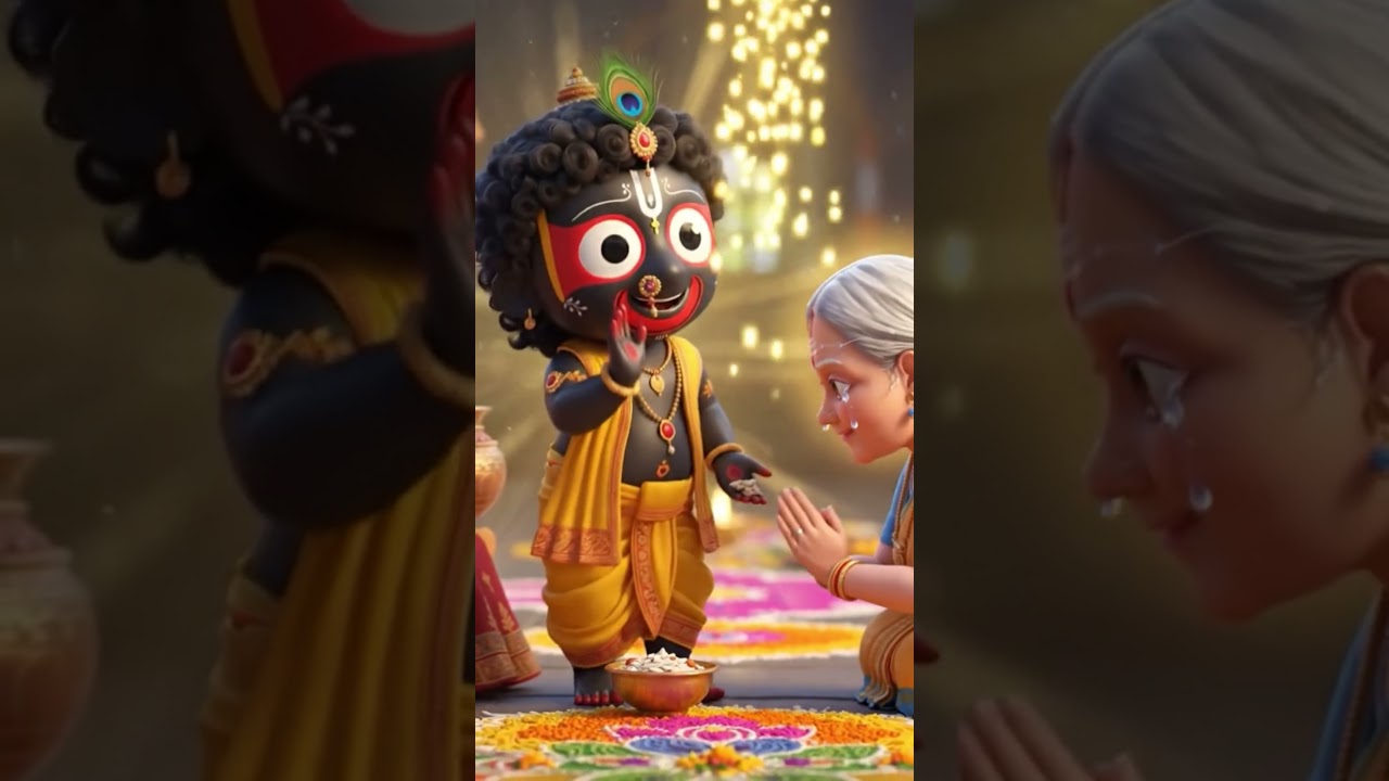 भगवान जगन्नाथ जी का सबसे प्यारा बाल रूप। भगवान जगन्नाथ जी का सबसे प्यारा बाल रूप।