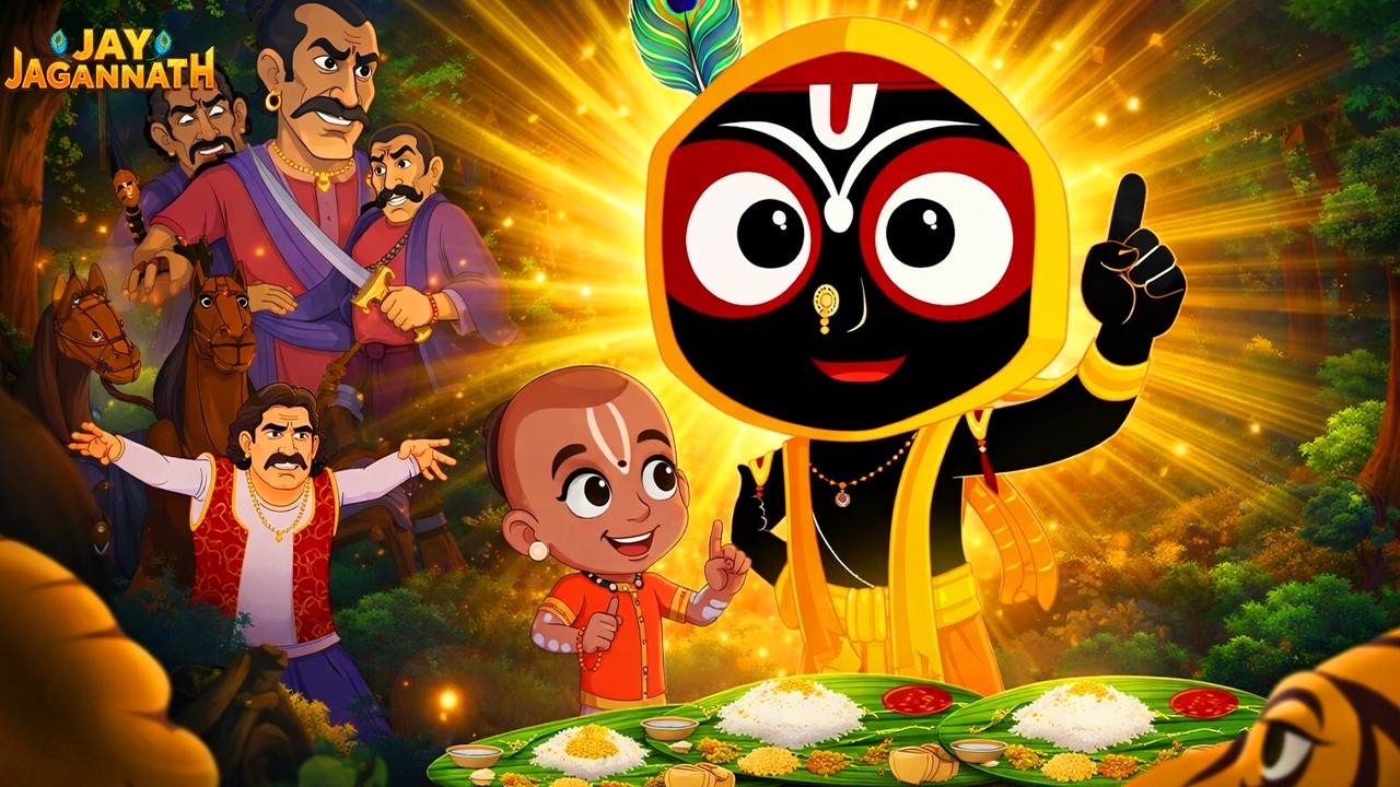 जिसने महाप्रसाद खाने से मना किया… फिर क्या हुआ? ! |Jay Jagannath| Jagannath cartoon| jai jagannath जिसने महाप्रसाद खाने से मना किया… फिर क्या हुआ? ! |Jay Jagannath| Jagannath cartoon| jai jagannath