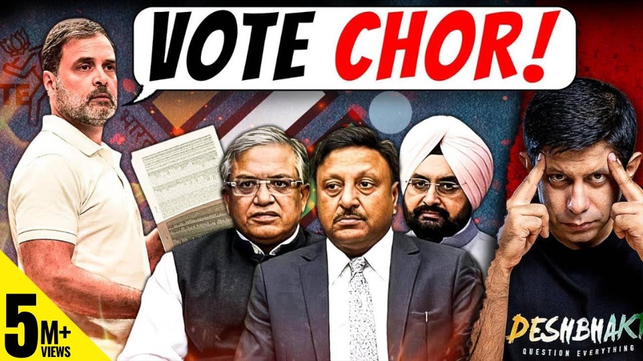 Atom Bomb Or Dud? | Decoding Rahul Gandhi’s Allegations Against Election Commission | Akash Banerjee Atom Bomb Or Dud? | Decoding Rahul Gandhi’s Allegations Against Election Commission | Akash Banerjee
