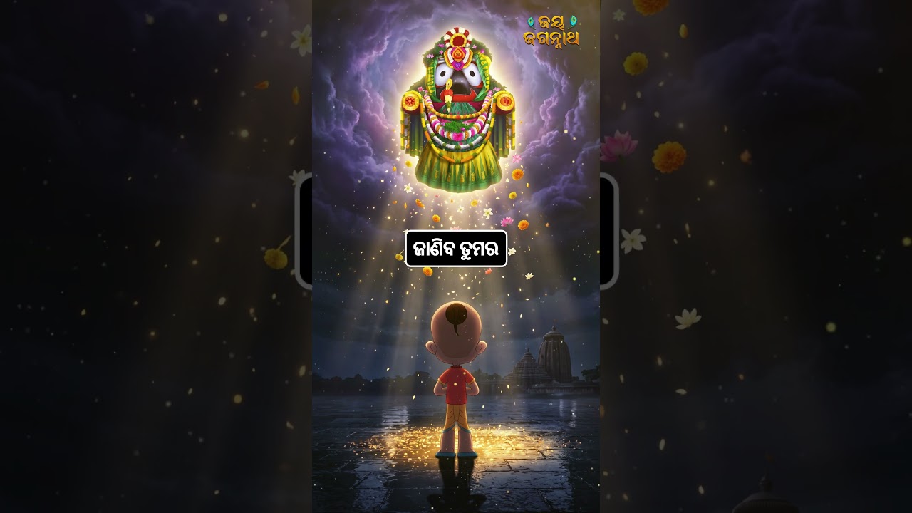 ମୁଁ ଉନ୍ନତି କିପରି କରିବି ? Jay Jagannath | Official Odia Animated Series | Shorts ମୁଁ ଉନ୍ନତି କିପରି କରିବି ? Jay Jagannath | Official Odia Animated Series | Shorts