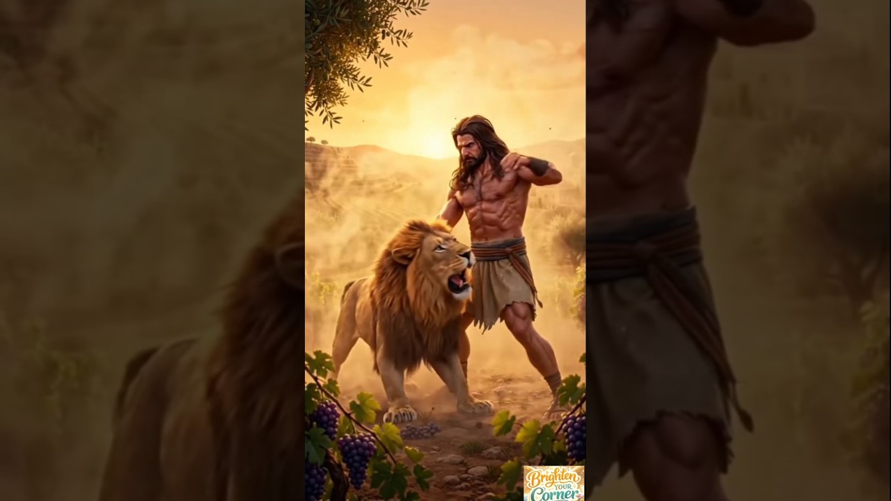 The Untold Story of Samson’s Supernatural Strength #faith #prayer #biblestory #holyspirit The Untold Story of Samson’s Supernatural Strength #faith #prayer #biblestory #holyspirit
