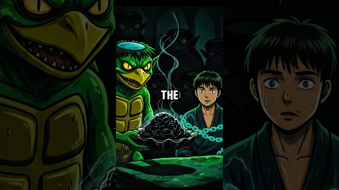 Never Eat a Kappa’s Food… | Japanese Urban Legend Never Eat a Kappa’s Food… | Japanese Urban Legend