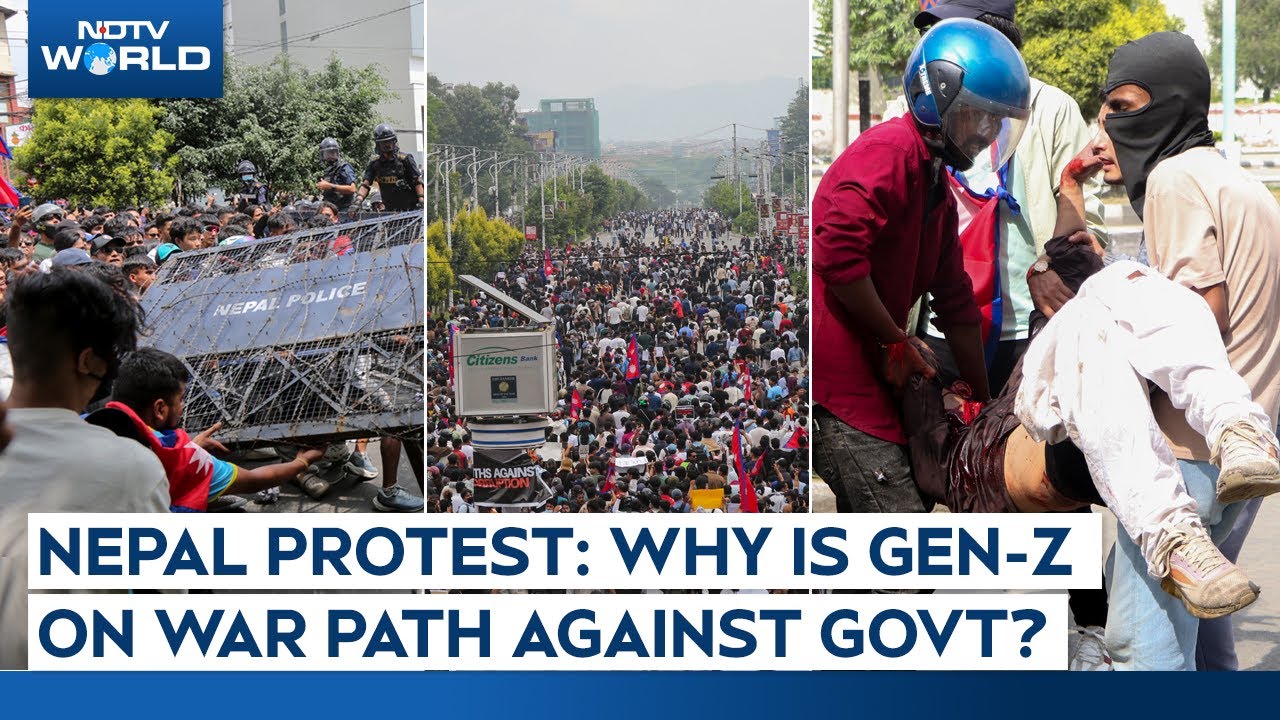 Nepal News Today | 16 Killed In Massive Nepal Protest, Army Deployed, Water Cannons On Roads Nepal News Today | 16 Killed In Massive Nepal Protest, Army Deployed, Water Cannons On Roads