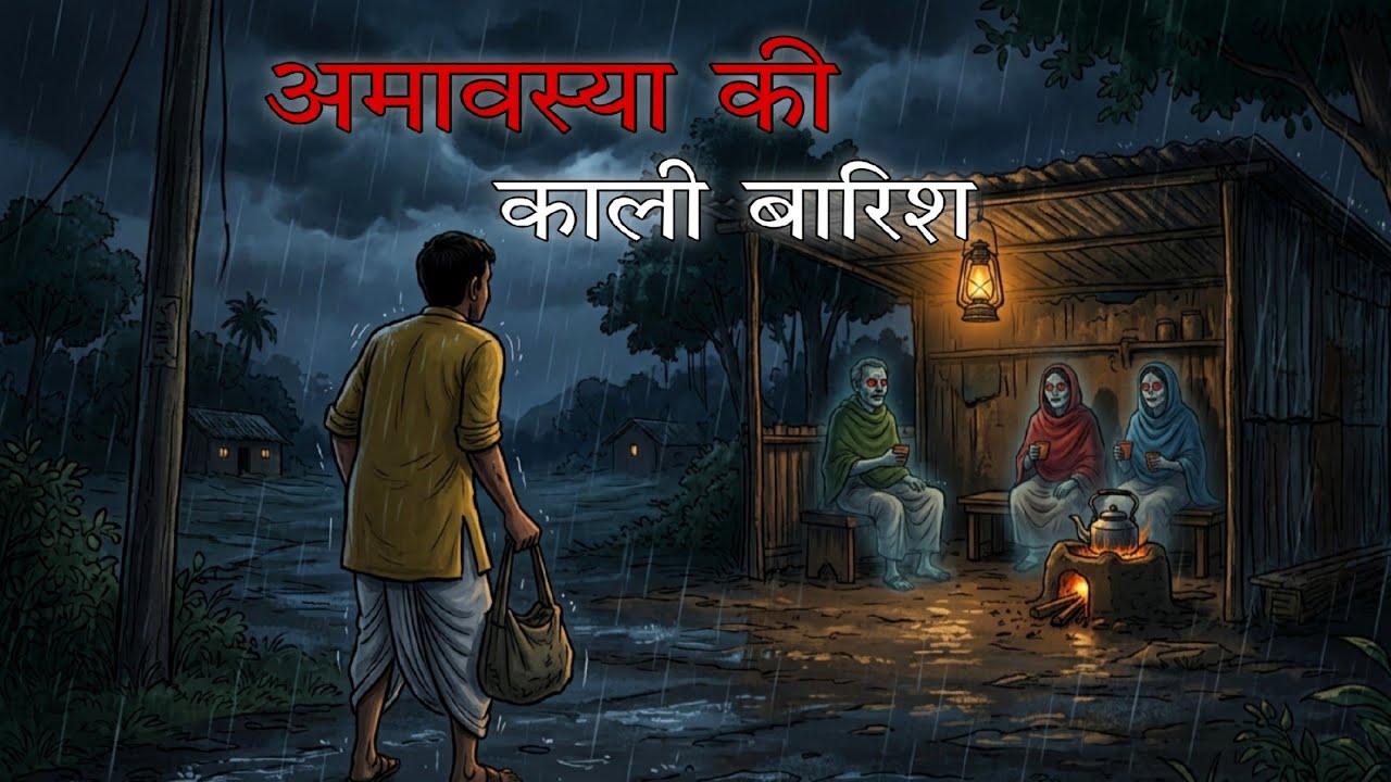 अमावस्या की काली बारिश | Hindi horror story | bhootiya kahani | scary kahani | horror stories अमावस्या की काली बारिश | Hindi horror story | bhootiya kahani | scary kahani | horror stories