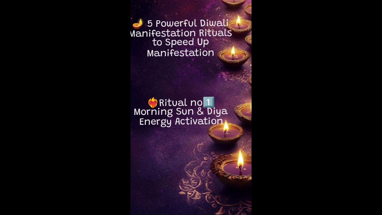Manifest anything with these powerful diwali ritualsll #manifestation Manifest anything with these powerful diwali ritualsll #manifestation