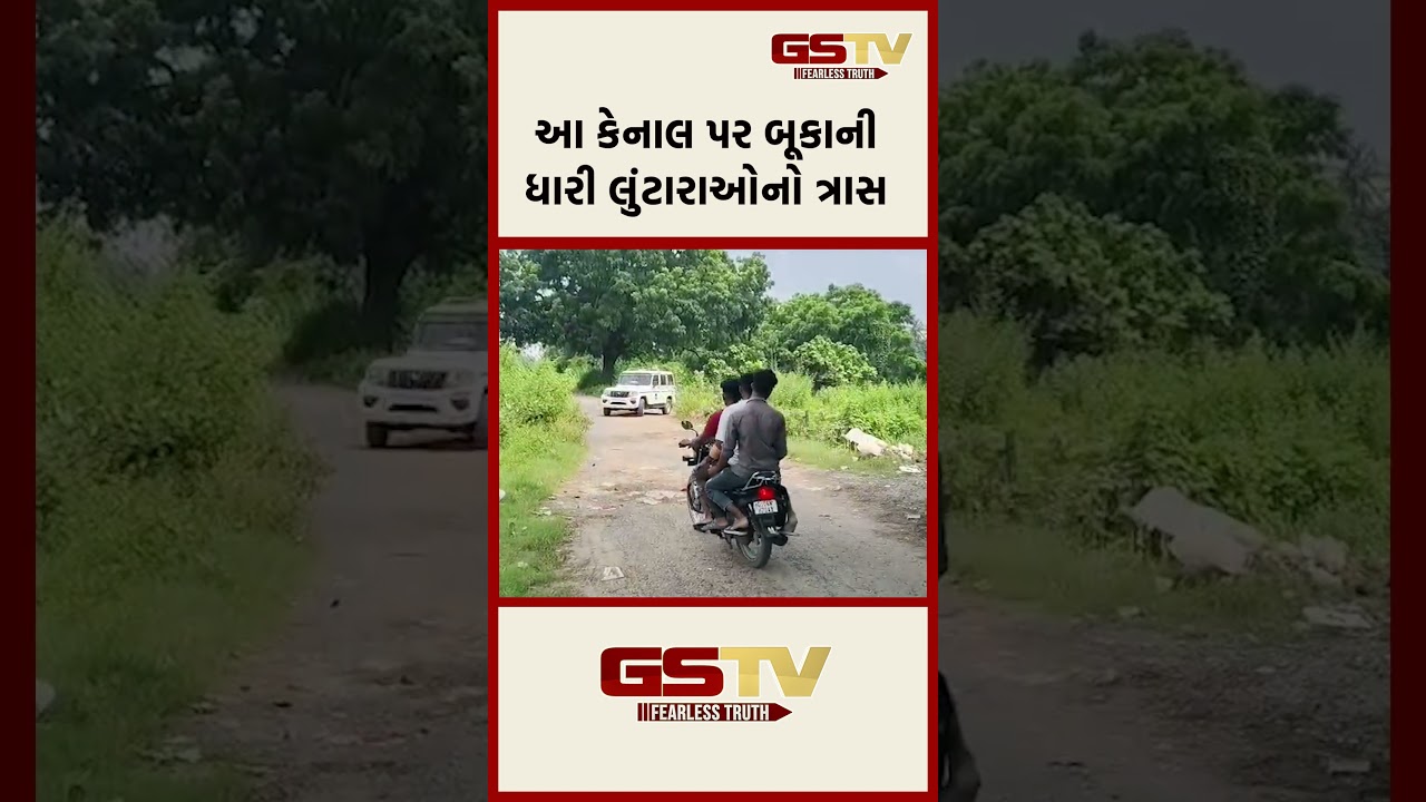 આ કેનાલ પર બૂકાની ધારી લુંટારાઓનો ત્રાસ આ કેનાલ પર બૂકાની ધારી લુંટારાઓનો ત્રાસ