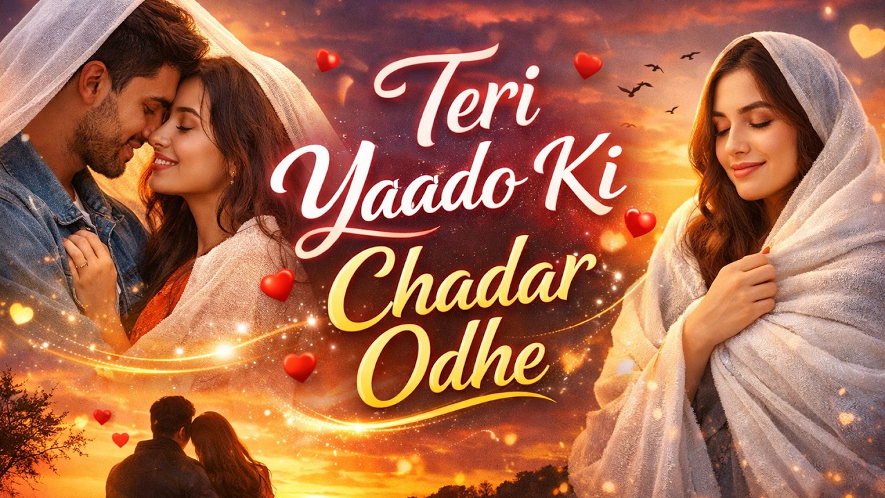 Official Video – Teri Yaadon Ki Chadar Odhe – Dil Ne Tera Naam Liya #bollywood #hindisong #2026 Official Video – Teri Yaadon Ki Chadar Odhe – Dil Ne Tera Naam Liya #bollywood #hindisong #2026