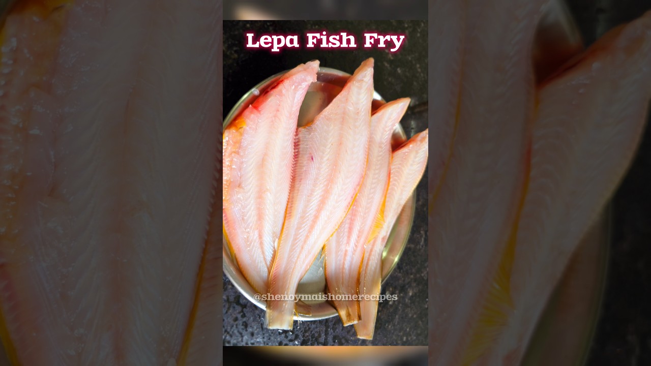 Lepa/Sole Fish Fry | Konkani style Fish fry #shorts #gsbrecipes #fishfry #yummy #seafood Lepa/Sole Fish Fry | Konkani style Fish fry #shorts #gsbrecipes #fishfry #yummy #seafood