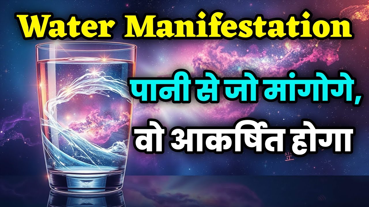 पानी से जो मांगोगे, वो सब मीलेगा | water manifestation technique | water manifestation in hindi पानी से जो मांगोगे, वो सब मीलेगा | water manifestation technique | water manifestation in hindi