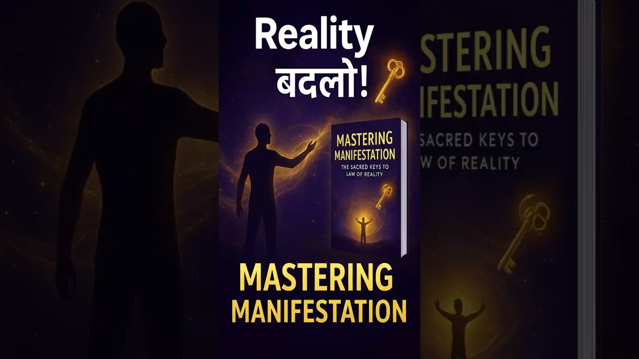 Discover 3 LIFE-CHANGING Secrets from Mastering Manifestation Book Discover 3 LIFE-CHANGING Secrets from Mastering Manifestation Book