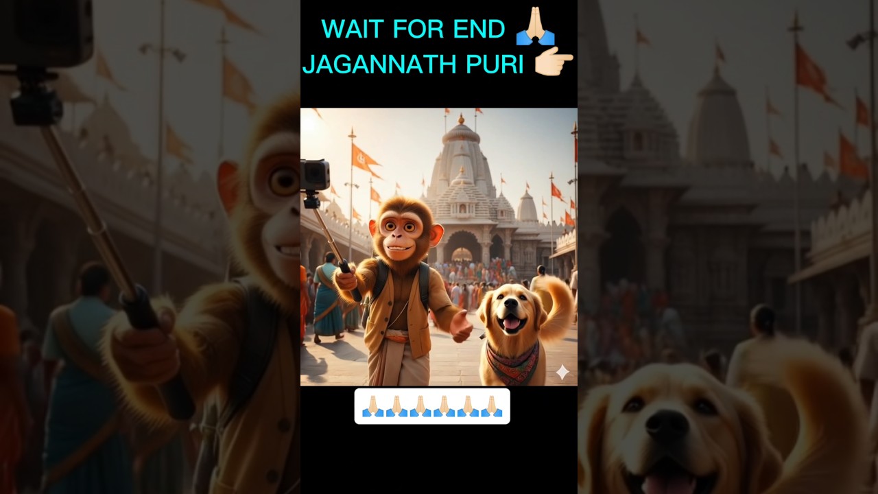 बंदर और कुत्ता चले चले गएजगन्नाथ🙏🏻🙂#trending2026#viral2026 #explore #shortsfeed #shortsfeeddailyshor बंदर और कुत्ता चले चले गएजगन्नाथ🙏🏻🙂#trending2026#viral2026 #explore #shortsfeed #shortsfeeddailyshor