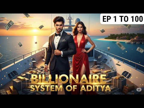 Billionaire System of Aditya Episode 1 to 100 | Thriller Millionaire Story Novel #pocketfm #kukufm Billionaire System of Aditya Episode 1 to 100 | Thriller Millionaire Story Novel #pocketfm #kukufm