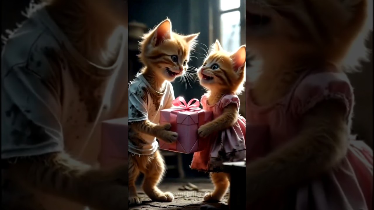 A Brother’s Gift: The Story of Two Kittens A Brother’s Gift: The Story of Two Kittens
