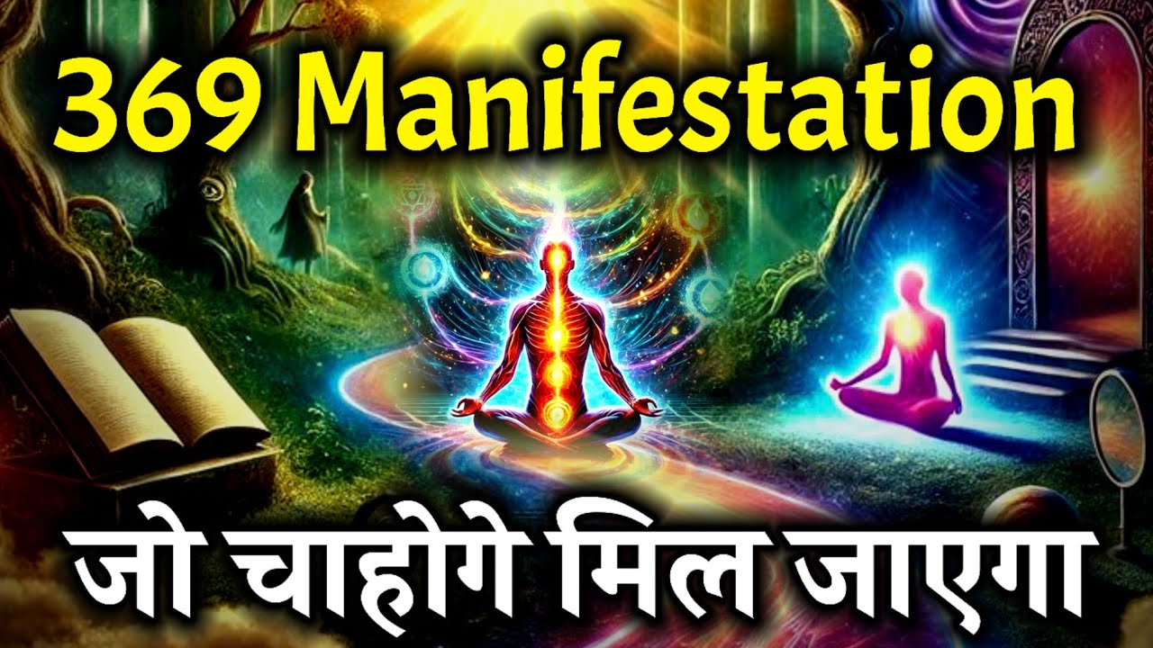 369 Manifestation Technique in Hindi | 3-6-9 Method से इच्छा कैसे पूरी करें | Law of Attraction 369 Manifestation Technique in Hindi | 3-6-9 Method से इच्छा कैसे पूरी करें | Law of Attraction
