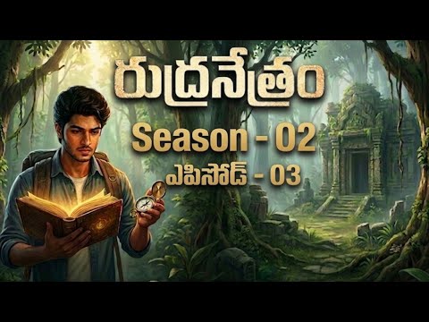 రుద్ర నేత్రం | Season – 02 | Episode – 03 | Supernatural & Thriller | Original Story | #telugunovel రుద్ర నేత్రం | Season – 02 | Episode – 03 | Supernatural & Thriller | Original Story | #telugunovel