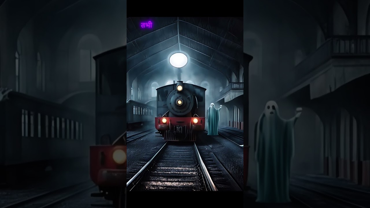 Horror Railway Station | Real Horror Stories | Haunted Railway Station #horrorshorts #horror Horror Railway Station | Real Horror Stories | Haunted Railway Station #horrorshorts #horror