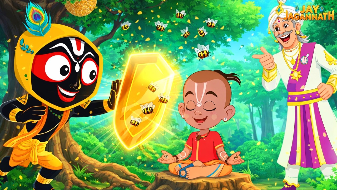 बच्चों को काम पर मजबूर किया गया! | Jay Jagannath | Jagannath Cartoon| jai jagannath #hindudeity बच्चों को काम पर मजबूर किया गया! | Jay Jagannath | Jagannath Cartoon| jai jagannath #hindudeity