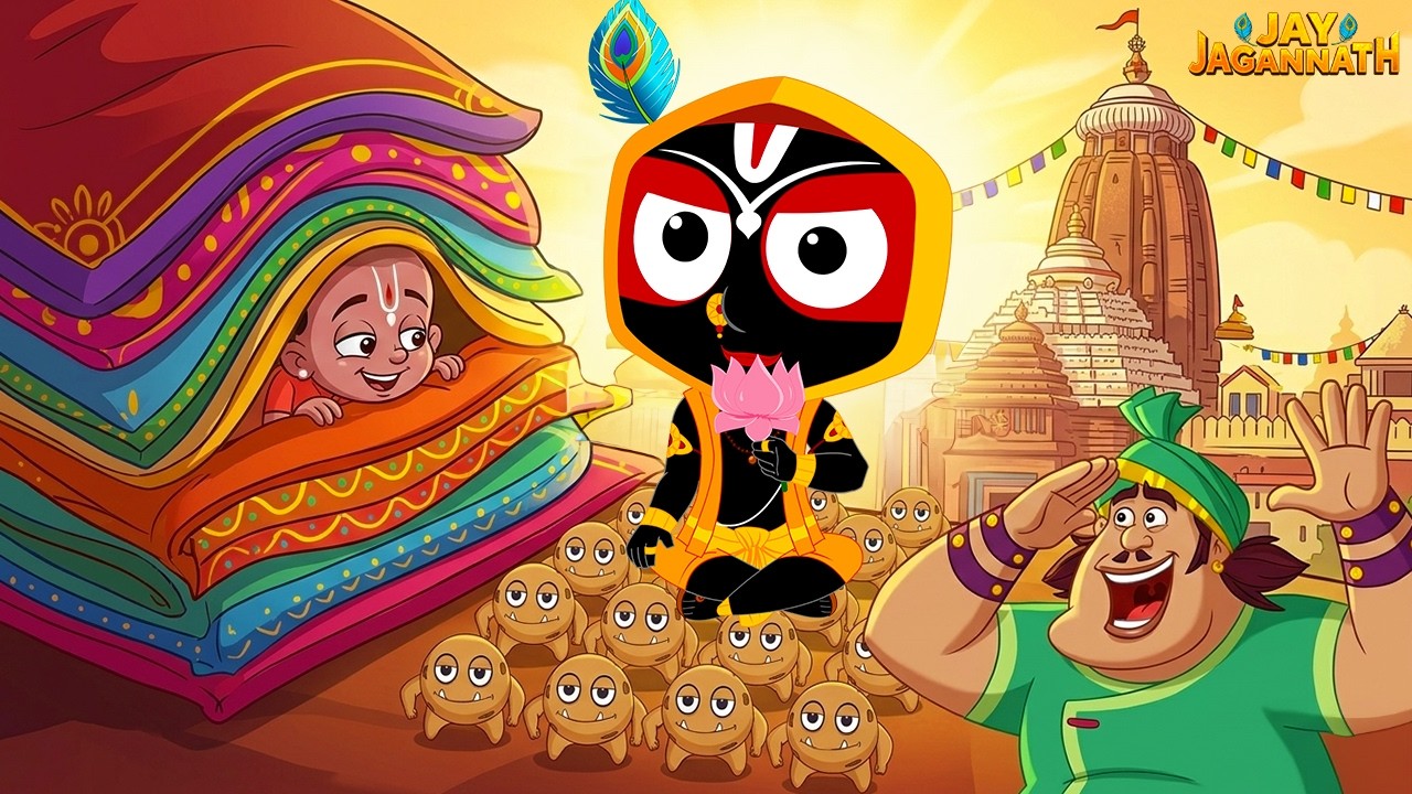 जगन्नाथ की नई लीला से उलझ गए बलराम! |Jay Jagannath |Jagannath Cartoon| जय जगन्नाथ | Krishna Cartoon जगन्नाथ की नई लीला से उलझ गए बलराम! |Jay Jagannath |Jagannath Cartoon| जय जगन्नाथ | Krishna Cartoon