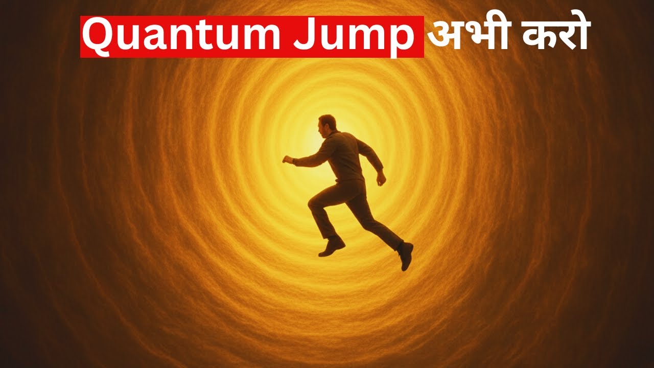 Quantum Jumping Secrets: Reality Shift To Your Desired Reality FAST Quantum Jumping Secrets: Reality Shift To Your Desired Reality FAST