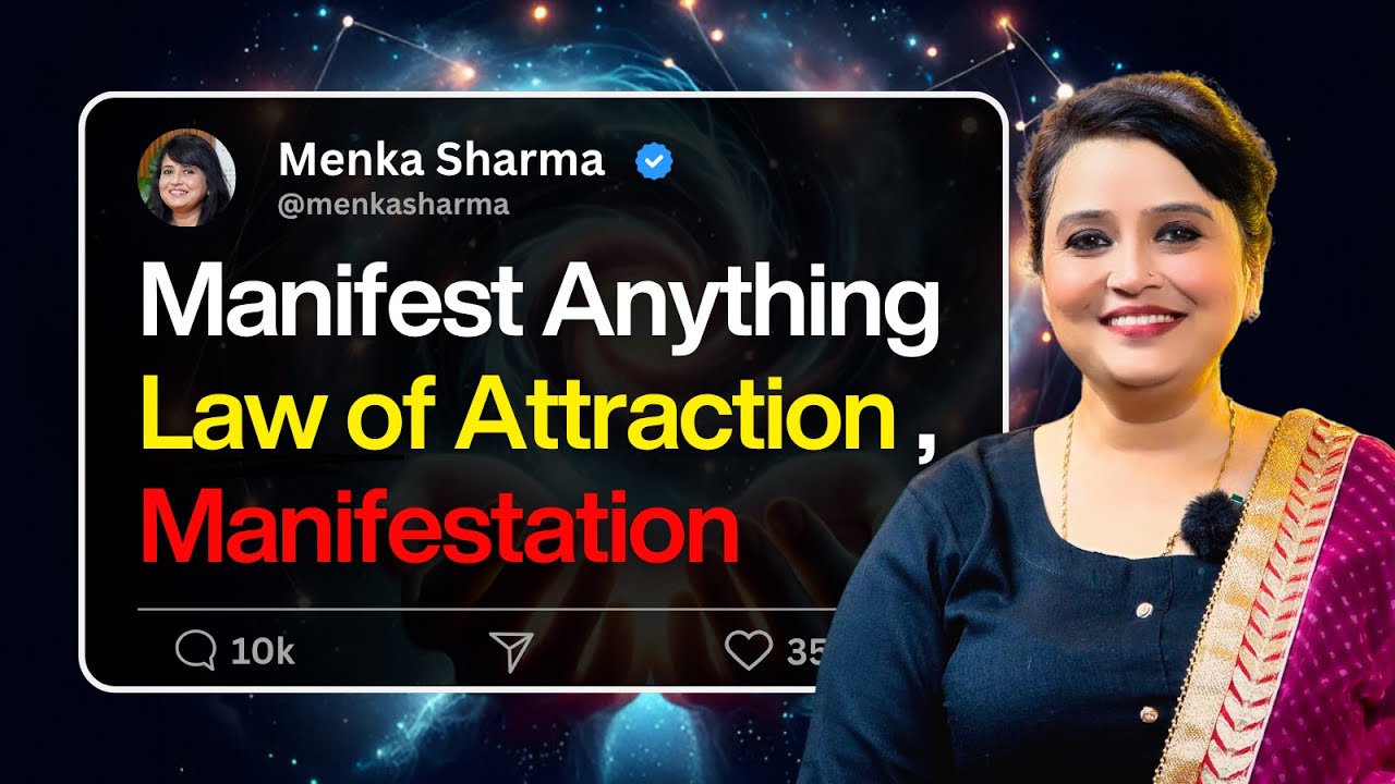 How Law of Attraction & Manifestation REALLY WORKS Step-by-Step Method | Menka Sharma | EP-02 How Law of Attraction & Manifestation REALLY WORKS Step-by-Step Method | Menka Sharma | EP-02