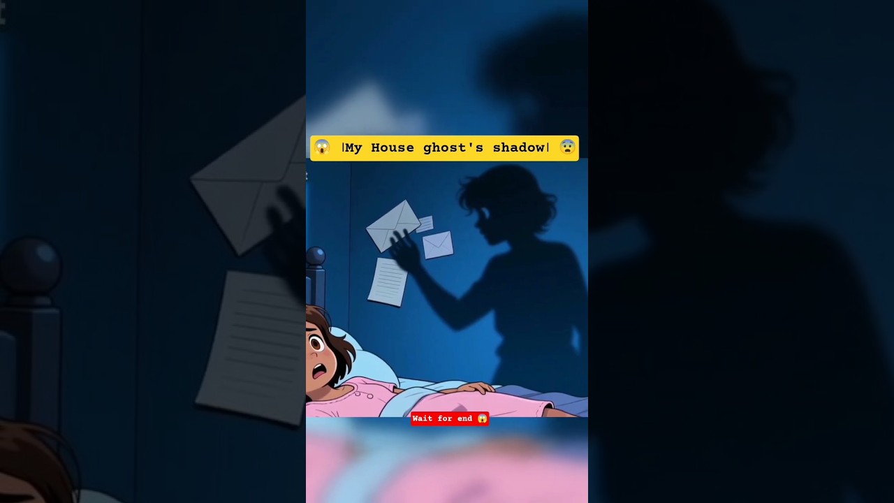 Ghost Shadow | डरावनी परछाईं | True Horror Story in Hindi #horrorstory #shorts Ghost Shadow | डरावनी परछाईं | True Horror Story in Hindi #horrorstory #shorts