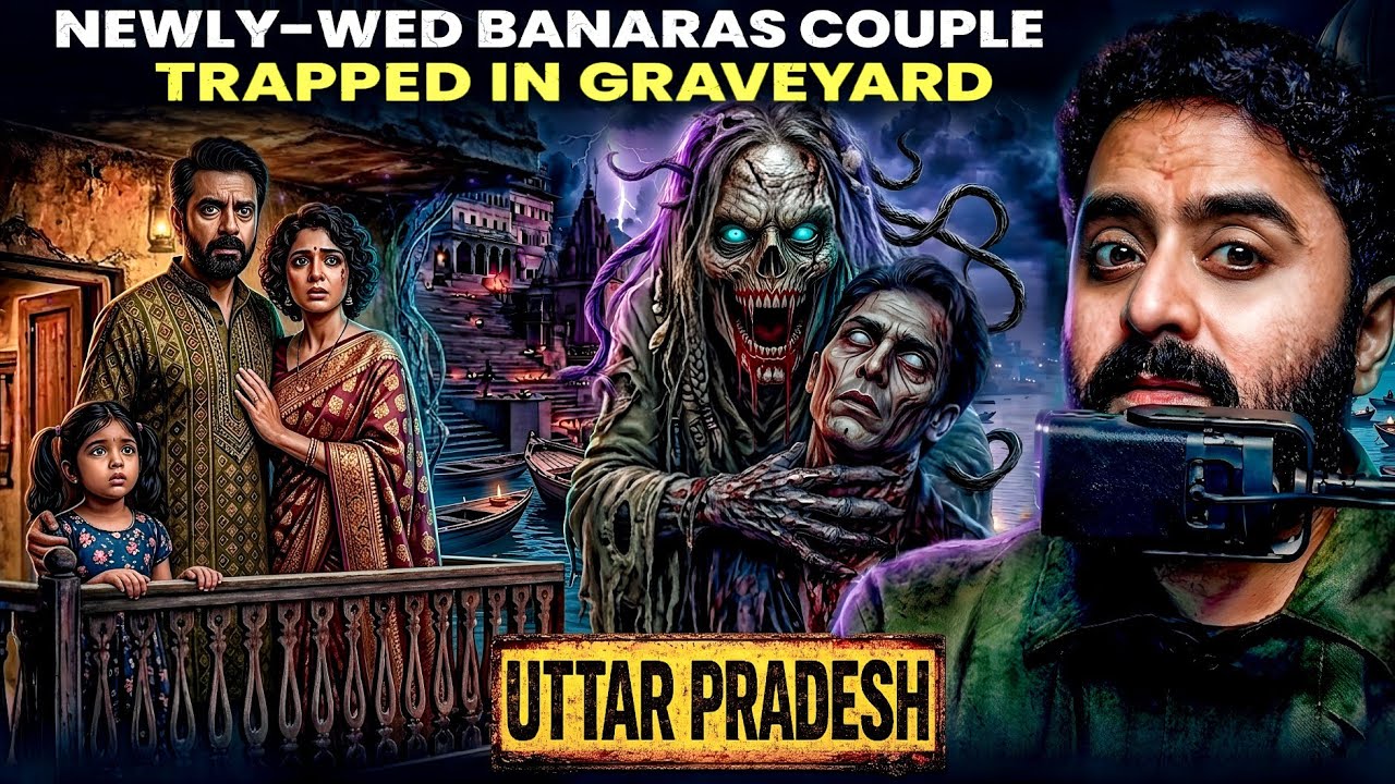 Banaras Couple Disowned by Family and Hunted by Powerful Spirits | Real Horror Story Banaras Couple Disowned by Family and Hunted by Powerful Spirits | Real Horror Story