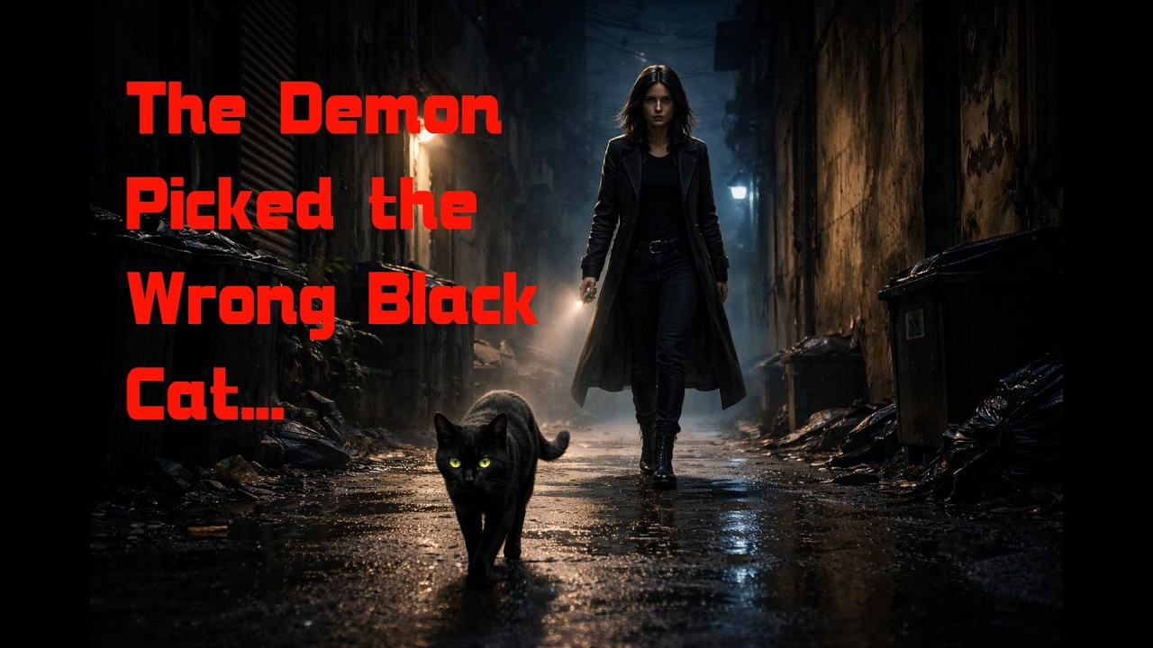The Demon Picked the Wrong Black Cat | A Supernatural Story The Demon Picked the Wrong Black Cat | A Supernatural Story