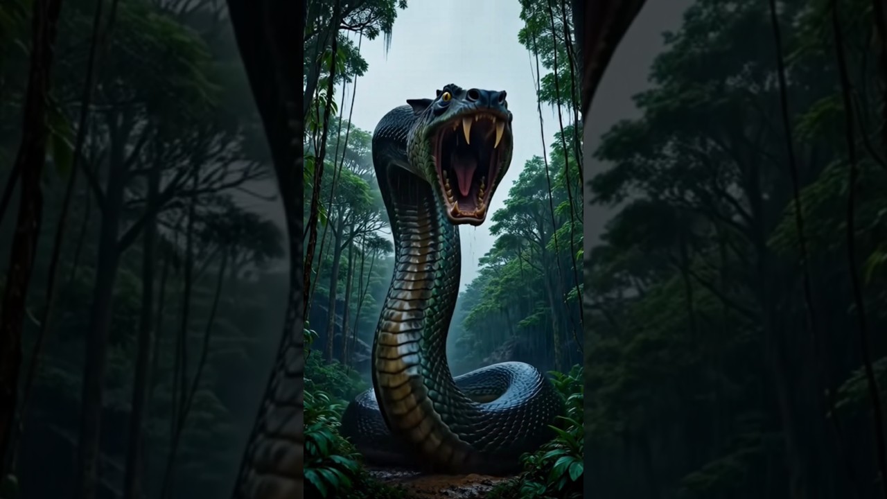 Amazon के जंगल का सबसे खतरनाक शिकारी | Titanoboa Horror Story in Hindi Amazon के जंगल का सबसे खतरनाक शिकारी | Titanoboa Horror Story in Hindi