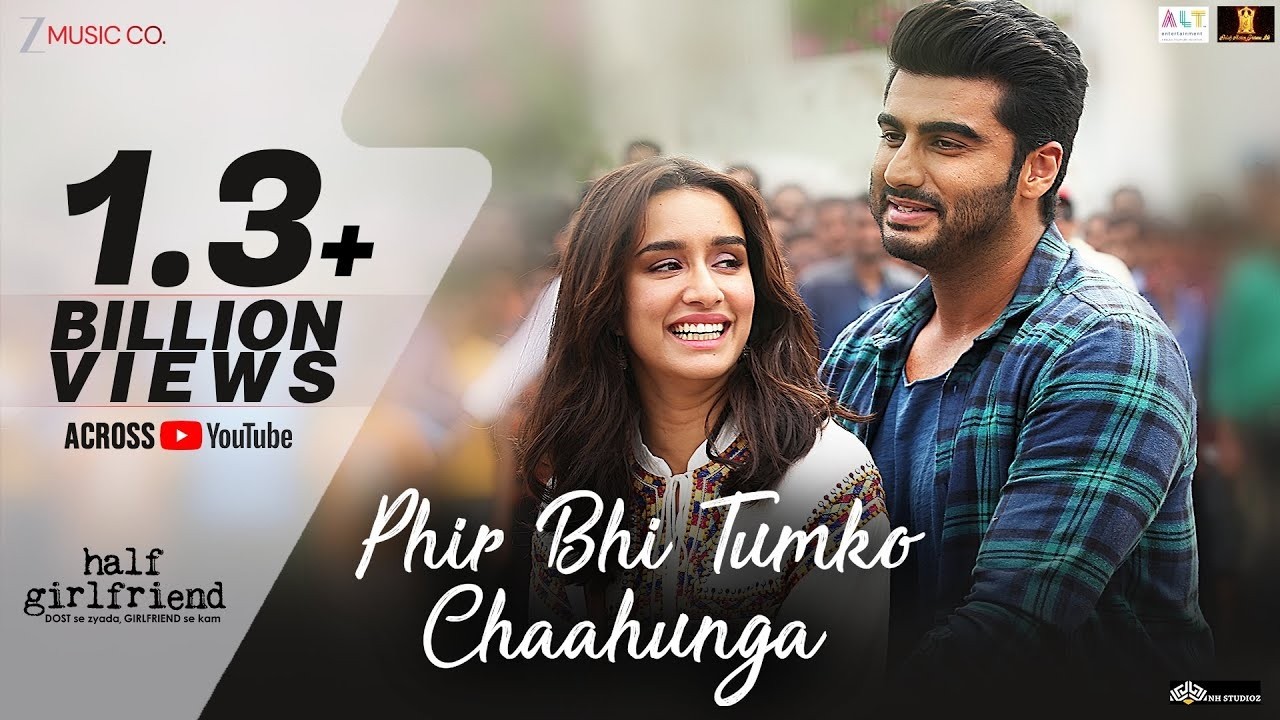 Phir Bhi Tumko Chaahunga – Full Song | Arijit Singh | Arjun K & Shraddha K | Mithoon, Manoj M Phir Bhi Tumko Chaahunga – Full Song | Arijit Singh | Arjun K & Shraddha K | Mithoon, Manoj M