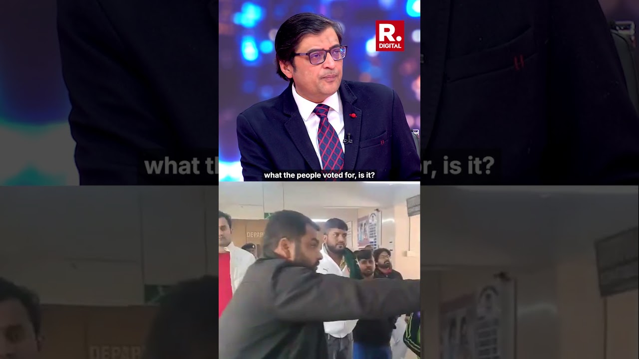 Arnab: Someone Needs to Stop Anant Singh’s Free Run in Bihar Arnab: Someone Needs to Stop Anant Singh’s Free Run in Bihar