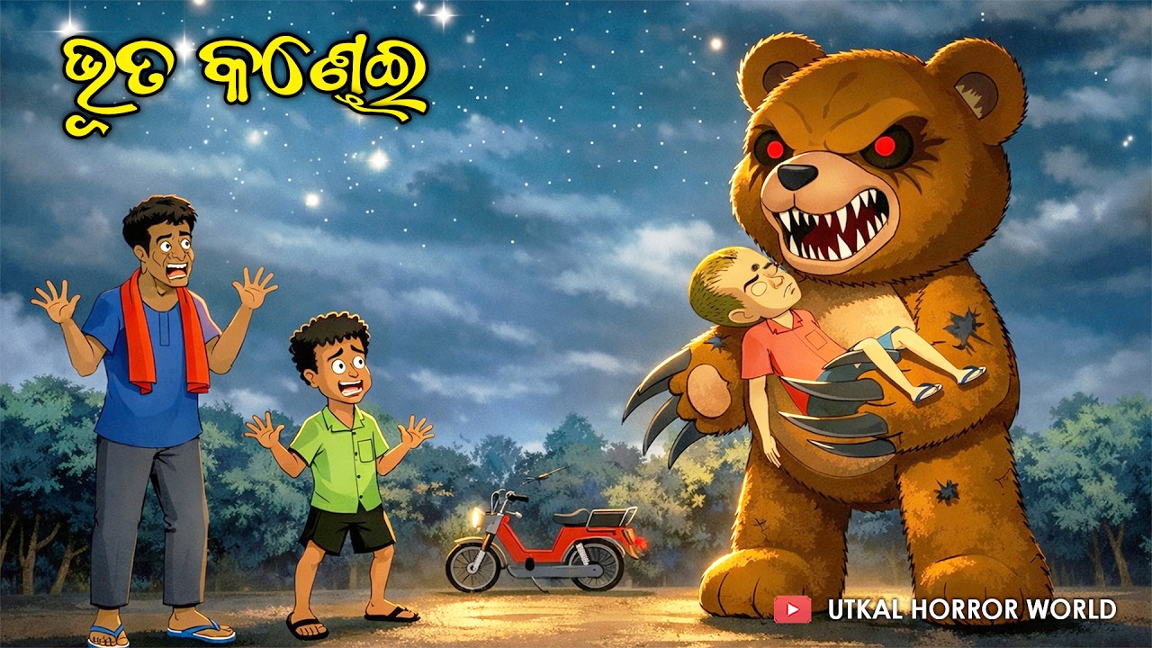 Bhuta Kandhei || Utkal Horror World || Horror Ring || Odia Ghost story Bhuta Kandhei || Utkal Horror World || Horror Ring || Odia Ghost story