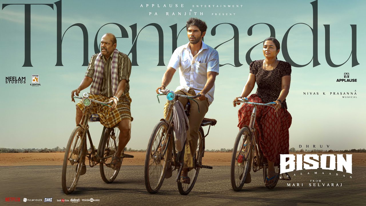 Thennaadu Video Song | Bison Kaalamaadan | Dhruv, Anupama | Mari Selvaraj | Nivas K Prasanna Thennaadu Video Song | Bison Kaalamaadan | Dhruv, Anupama | Mari Selvaraj | Nivas K Prasanna